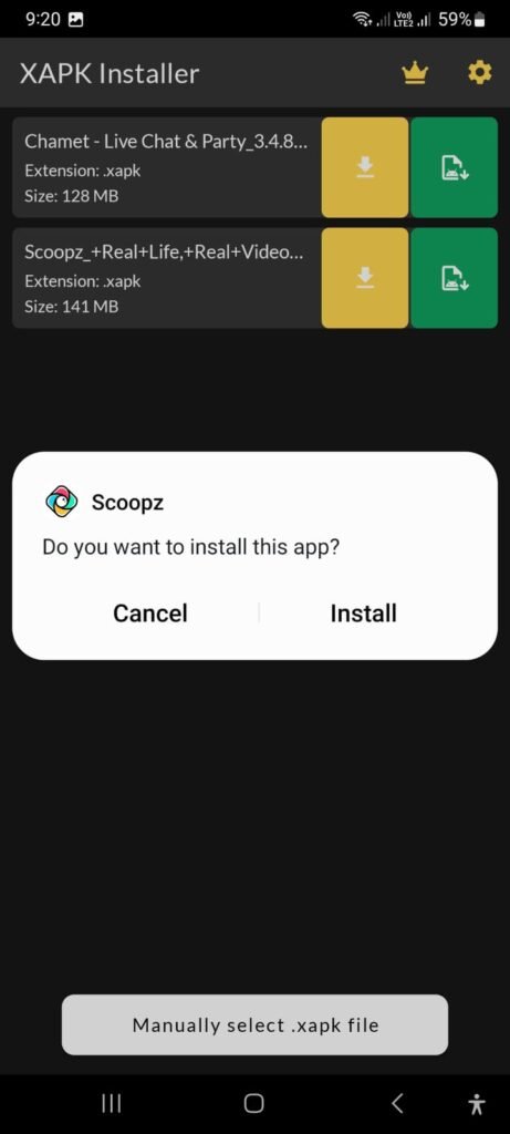 Scoopz APK Download